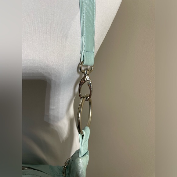 J.J. WINTERS Leather Slouchy Hobo Shoulder/Crossbody bag - Picture 7 of 7